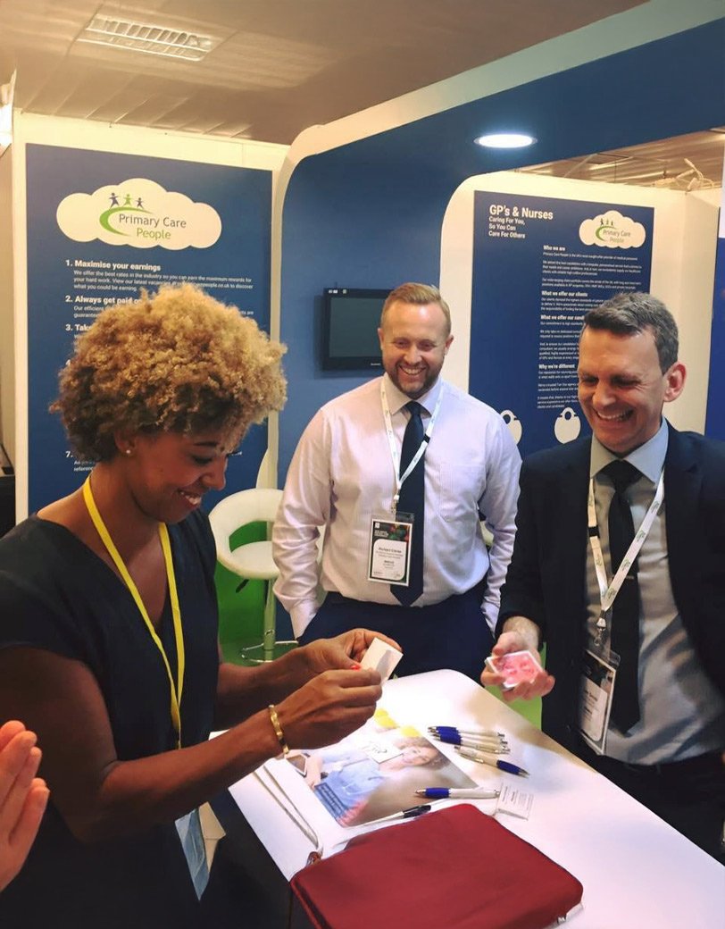 Lee Smith Trade Show